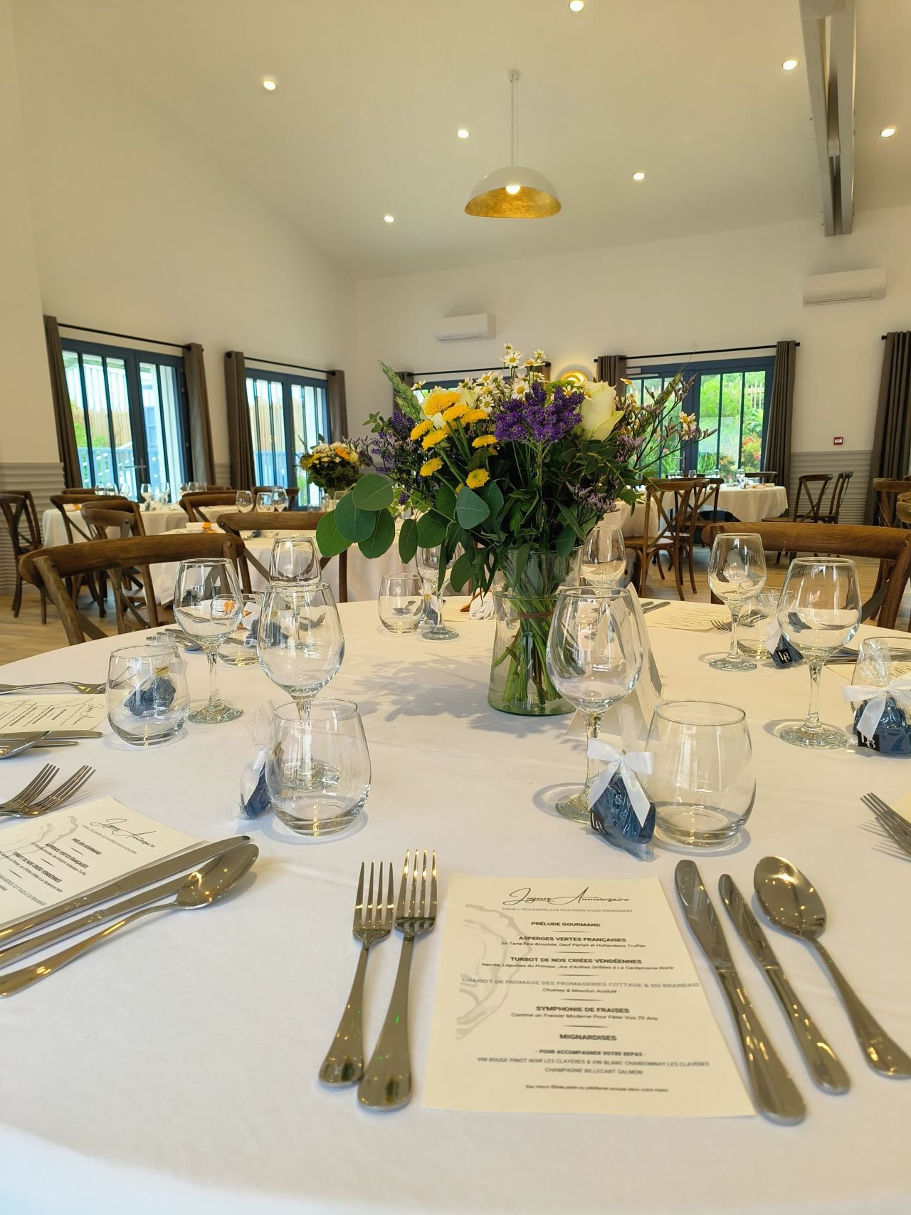 wedding dinner