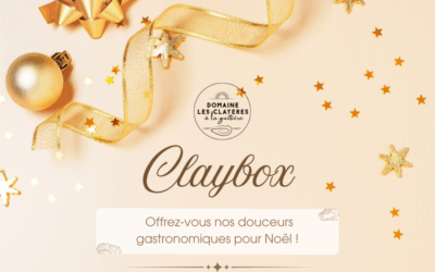 Claybox, nos douceurs gastronomiques à votre table de Noël