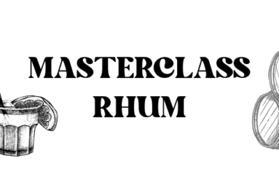 30 mars 2026 dès 19h30 – Masterclass Rhums