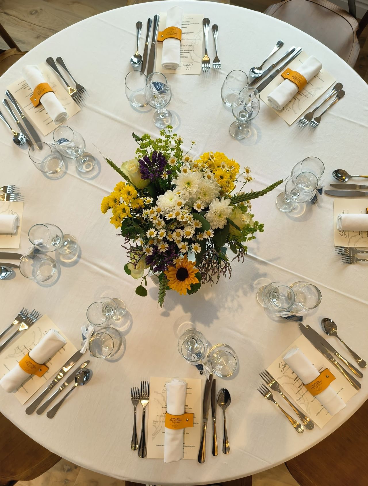 wedding dinner 1