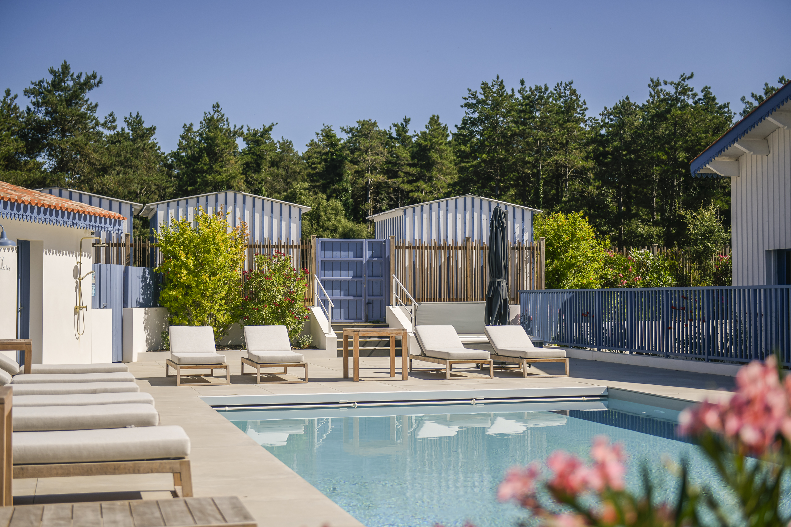 les clayeres swimming pool